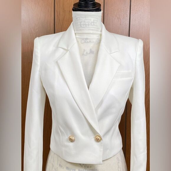 Generation Love Clara Cropped Blazer size XS - Picture 7 of 12